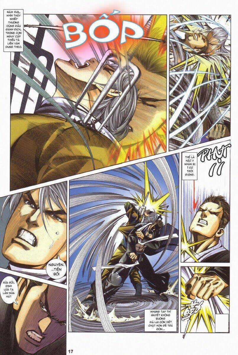 Tà Thần Chapter 7 trang 15