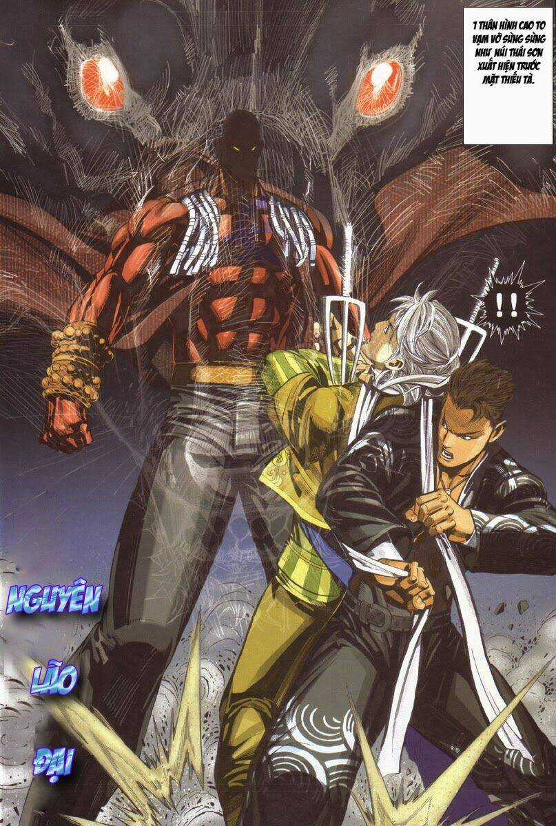 Tà Thần Chapter 7 trang 16