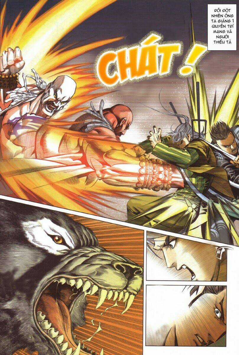 Tà Thần Chapter 7 trang 17