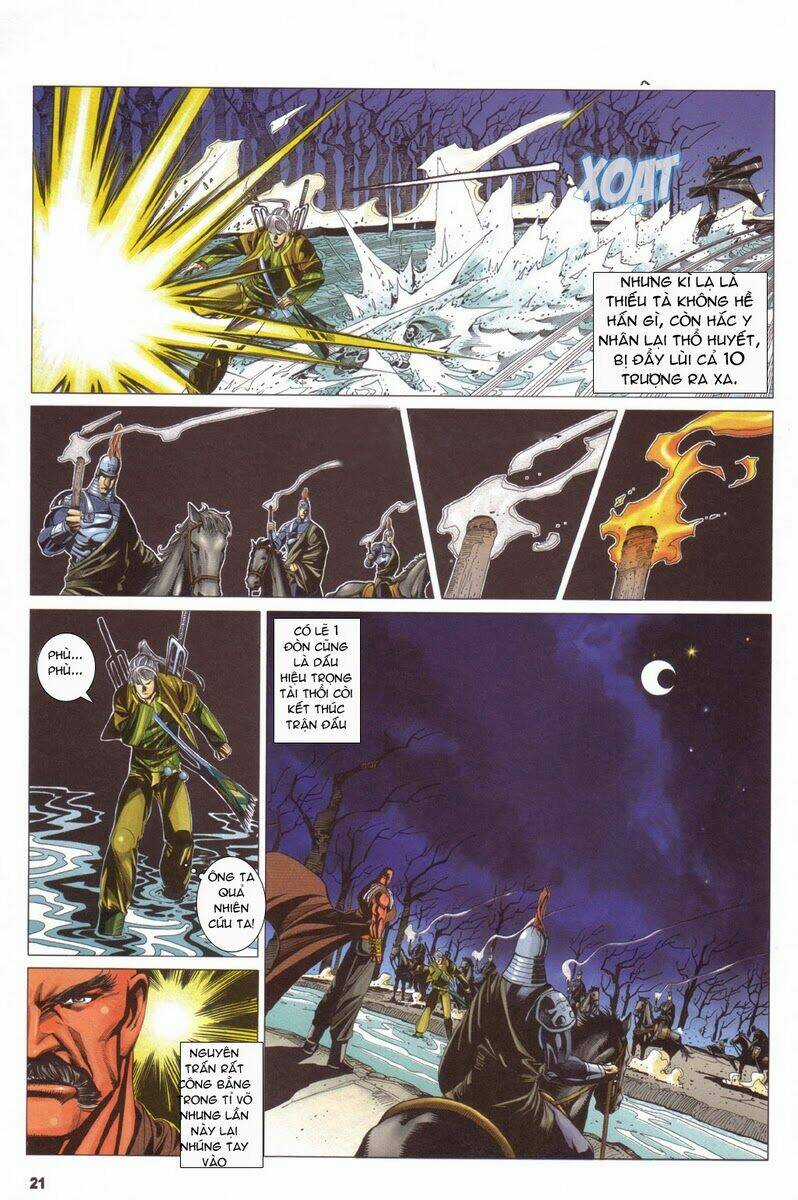 Tà Thần Chapter 7 trang 19