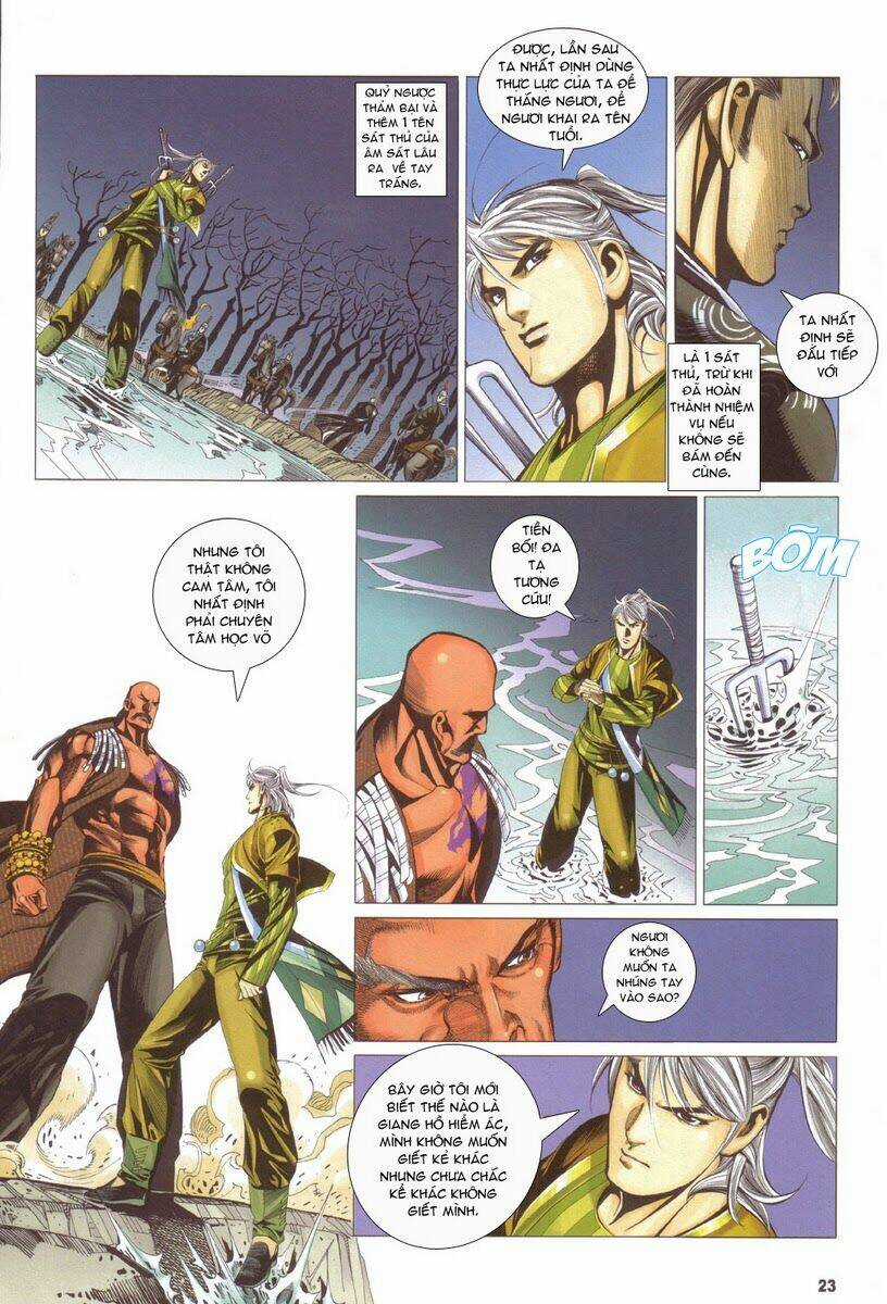 Tà Thần Chapter 7 trang 21