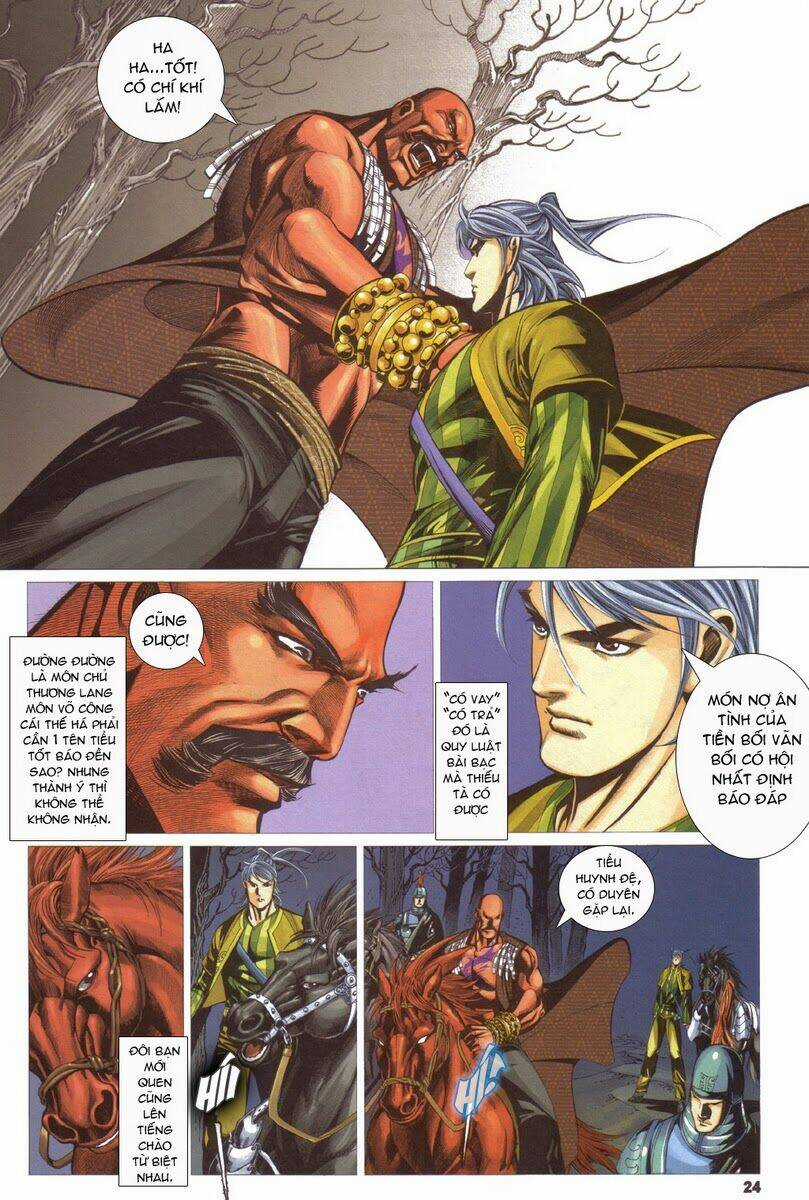 Tà Thần Chapter 7 trang 22