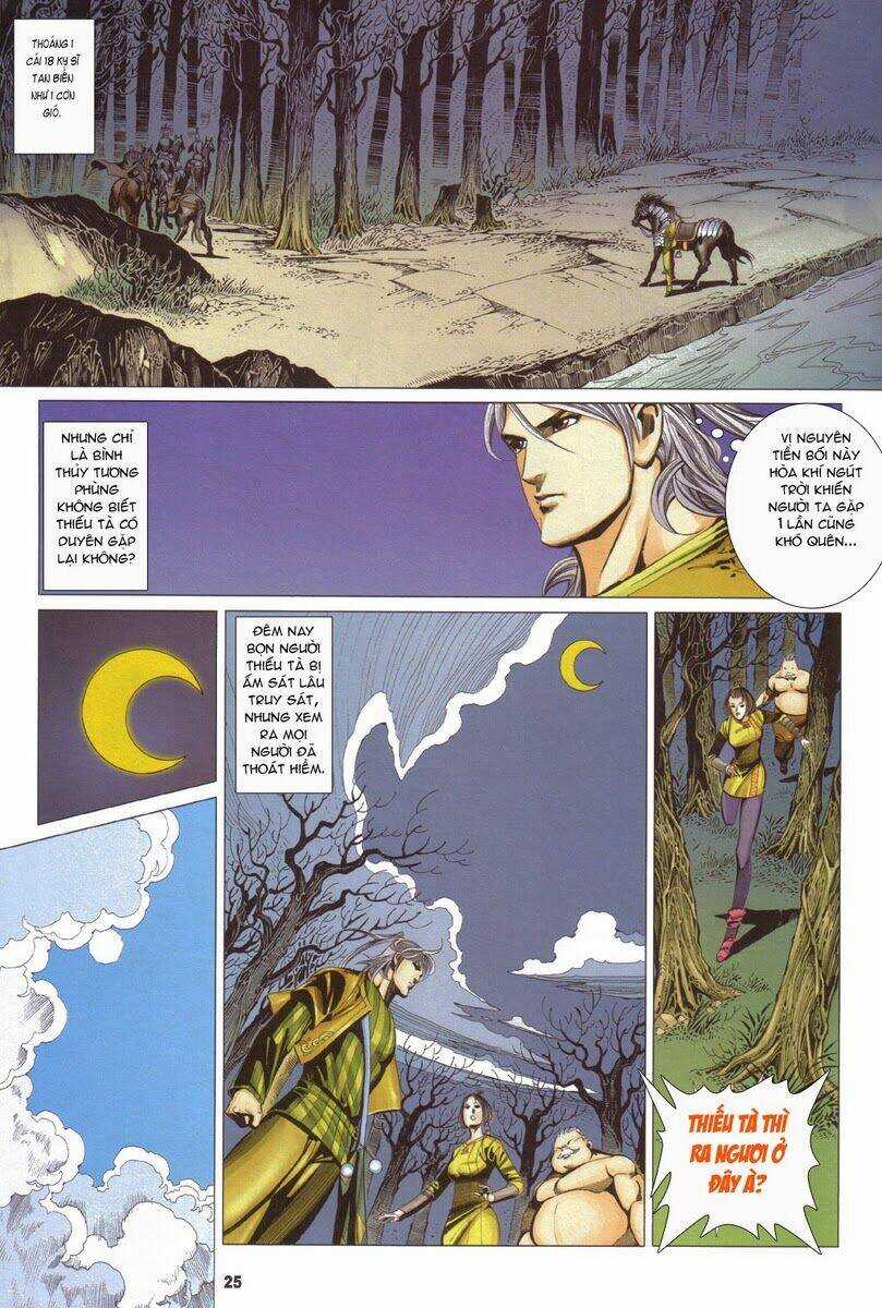 Tà Thần Chapter 7 trang 23