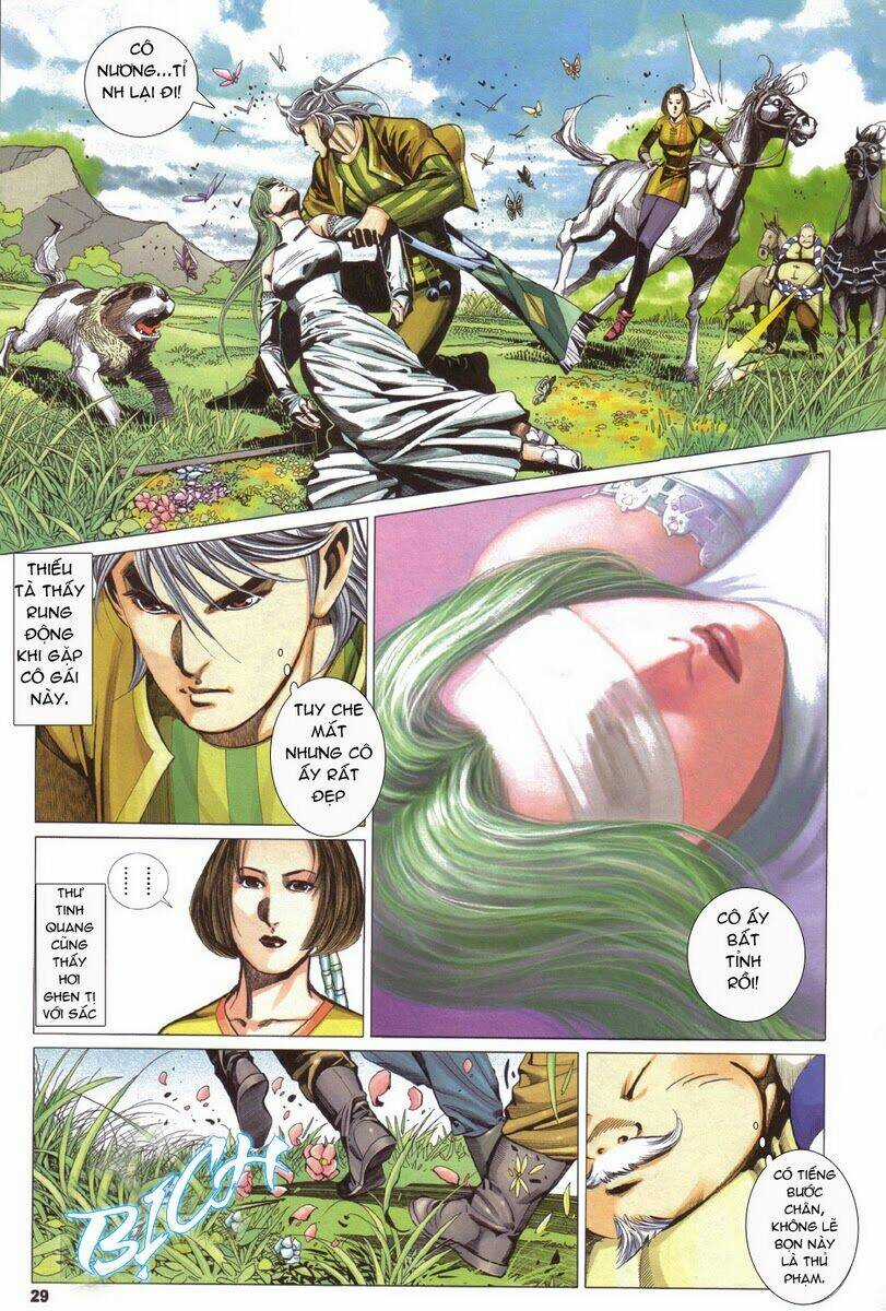 Tà Thần Chapter 7 trang 27