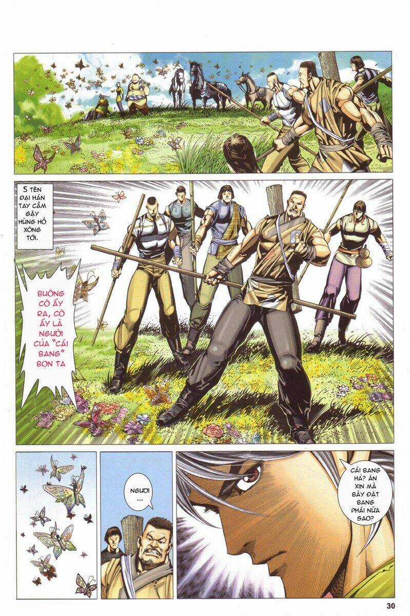 Tà Thần Chapter 7 trang 28