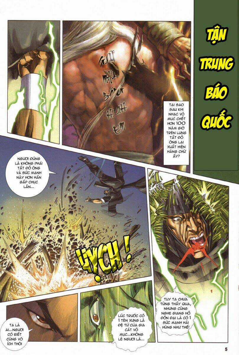 Tà Thần Chapter 7 trang 3