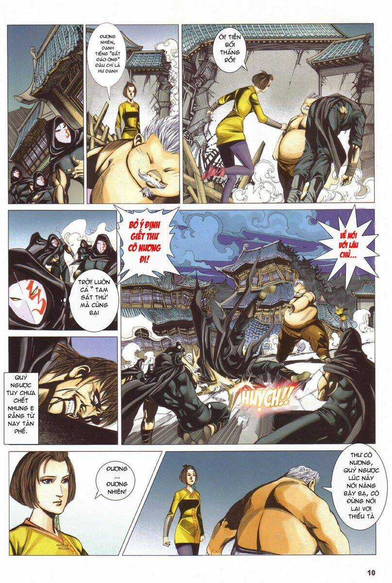 Tà Thần Chapter 7 trang 8