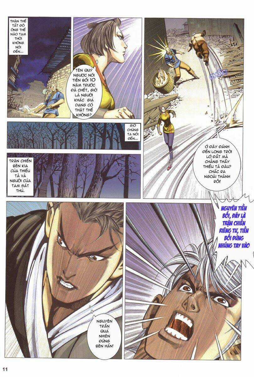 Tà Thần Chapter 7 trang 9