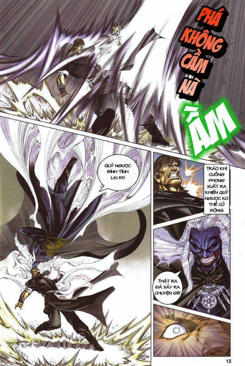 Tà Thần Chapter 8 trang 10