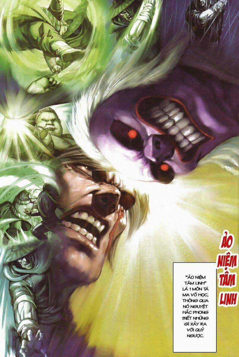 Tà Thần Chapter 8 trang 11