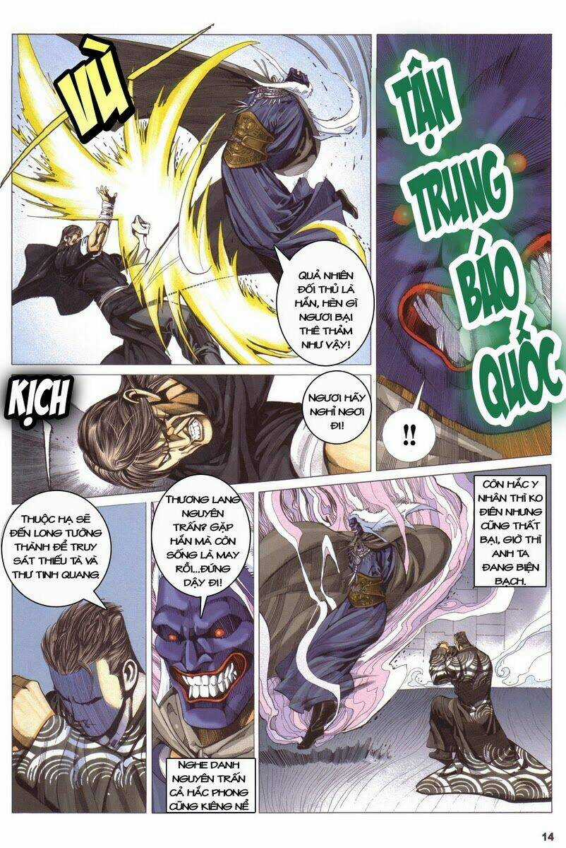 Tà Thần Chapter 8 trang 12