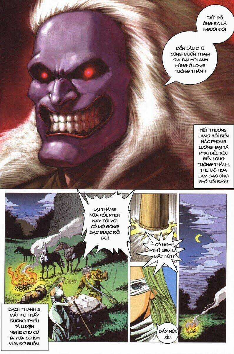 Tà Thần Chapter 8 trang 13