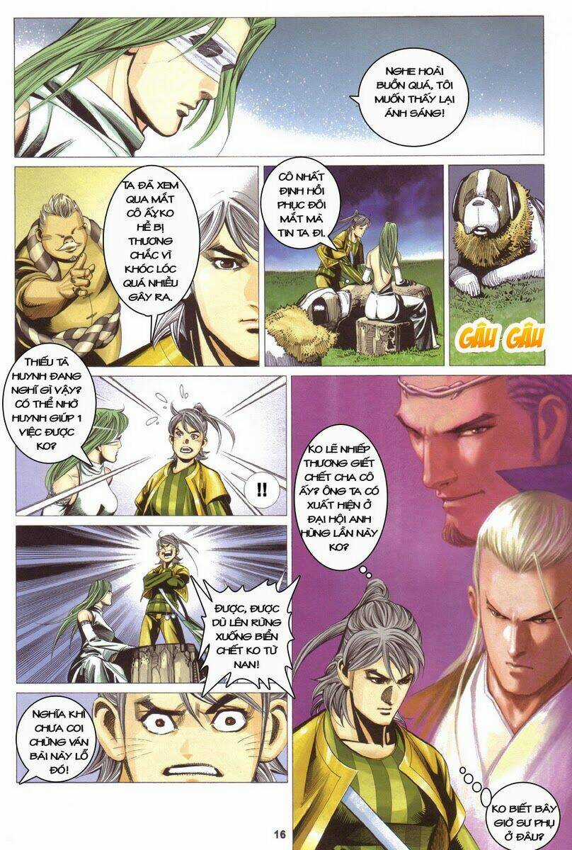 Tà Thần Chapter 8 trang 14