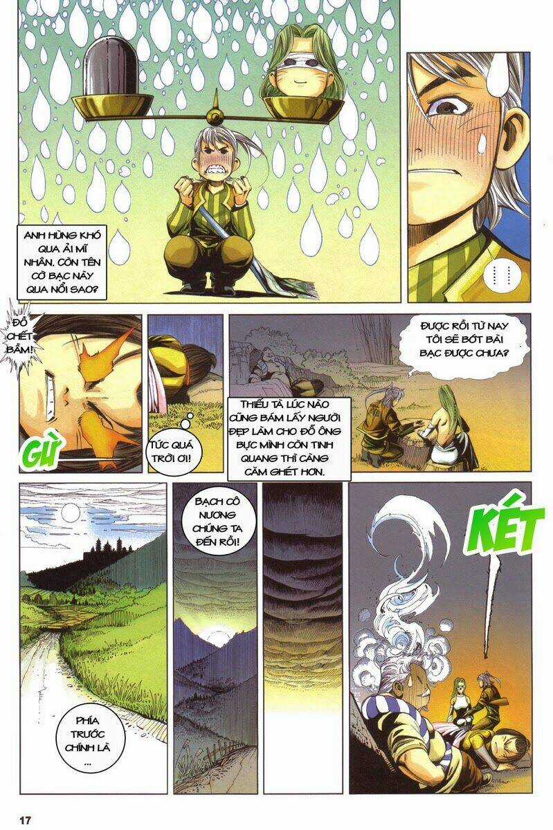 Tà Thần Chapter 8 trang 15