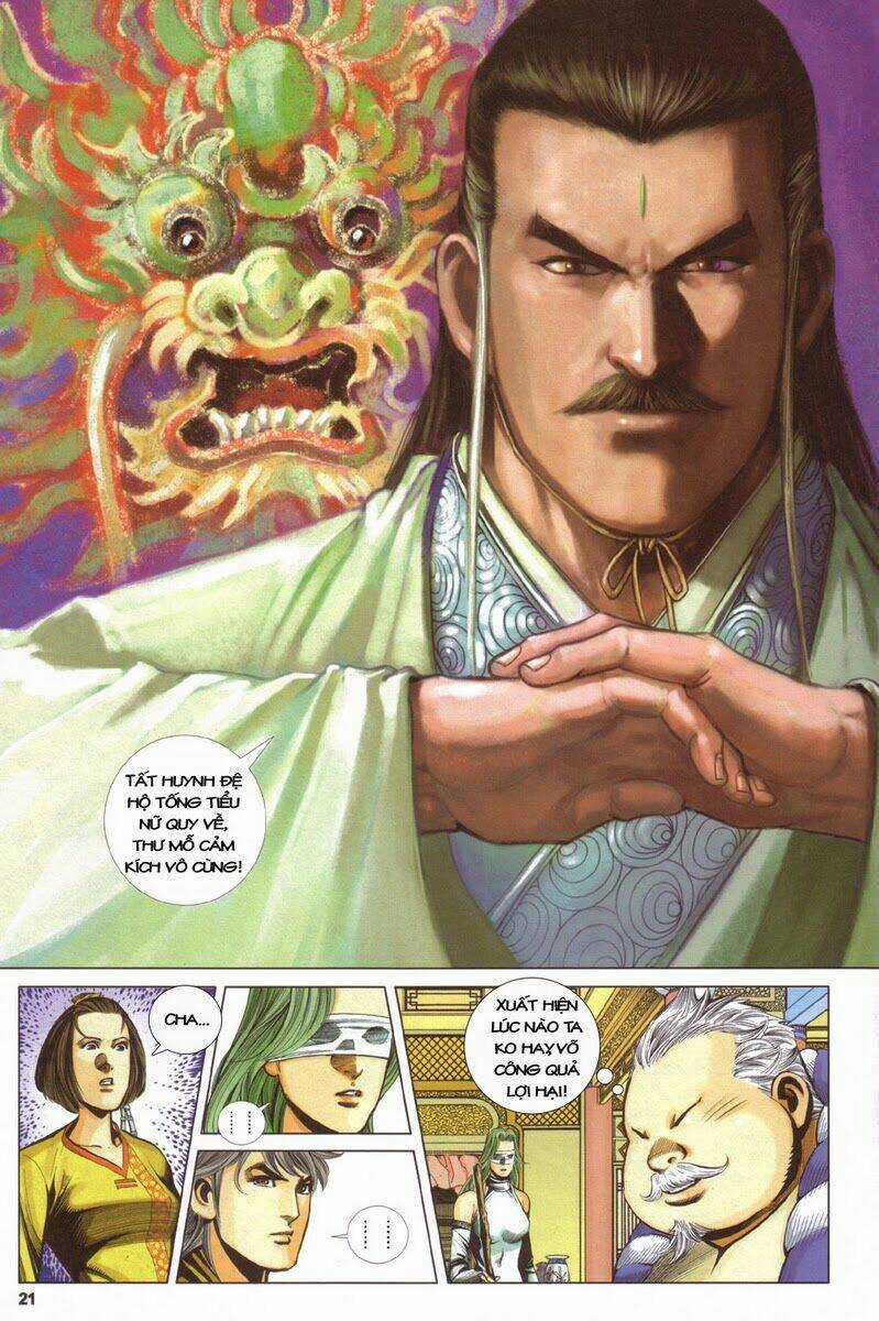 Tà Thần Chapter 8 trang 19