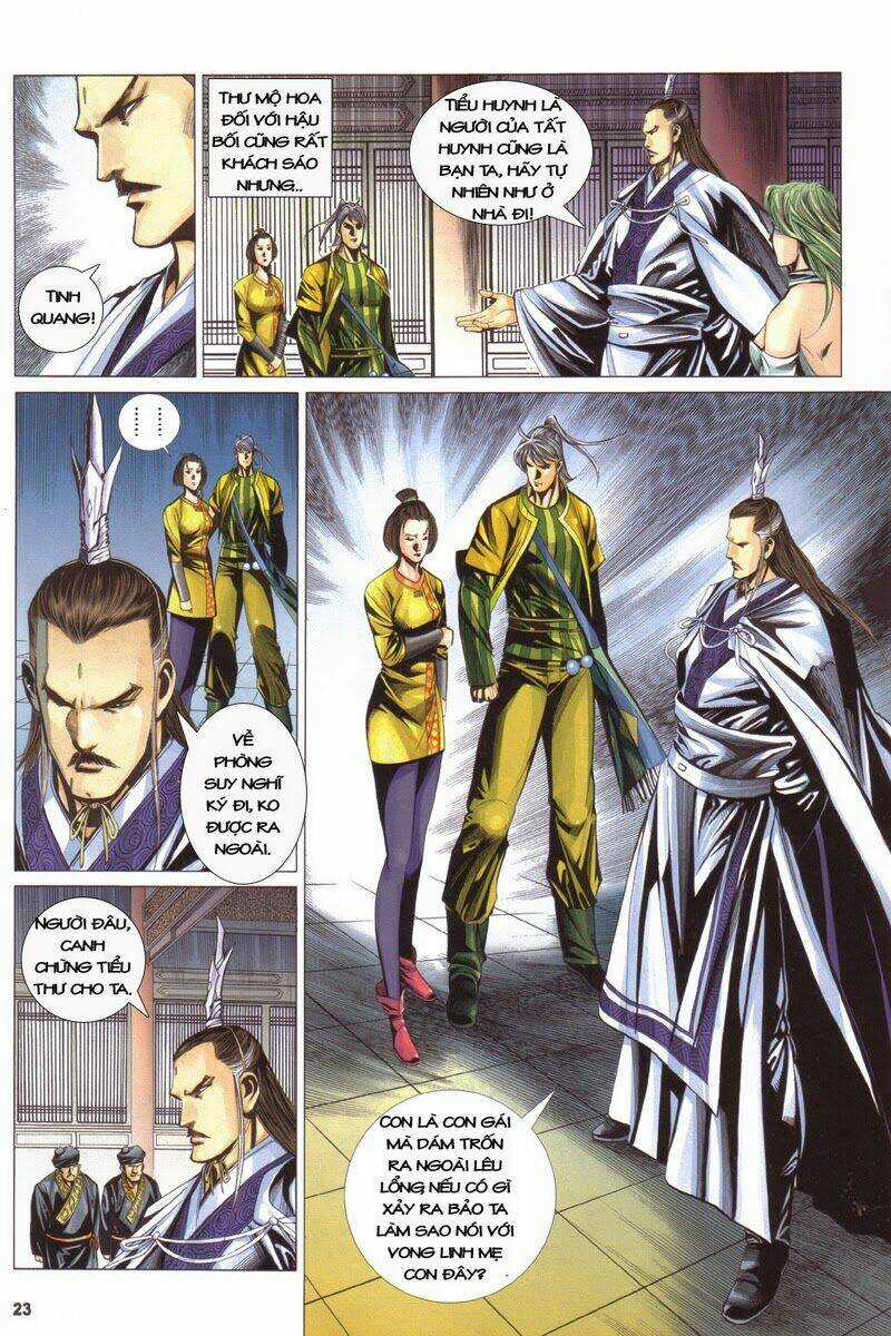 Tà Thần Chapter 8 trang 21