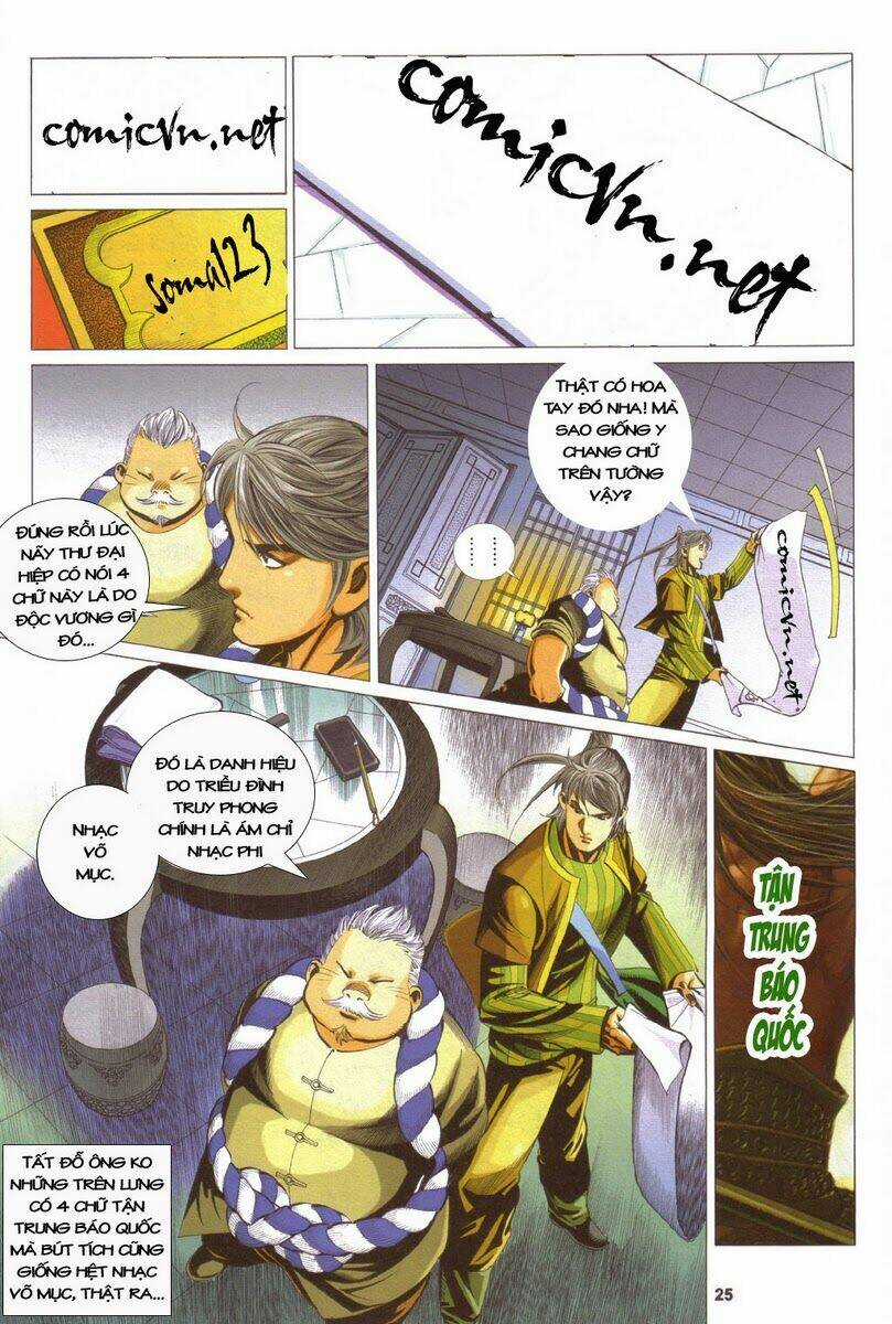 Tà Thần Chapter 8 trang 23