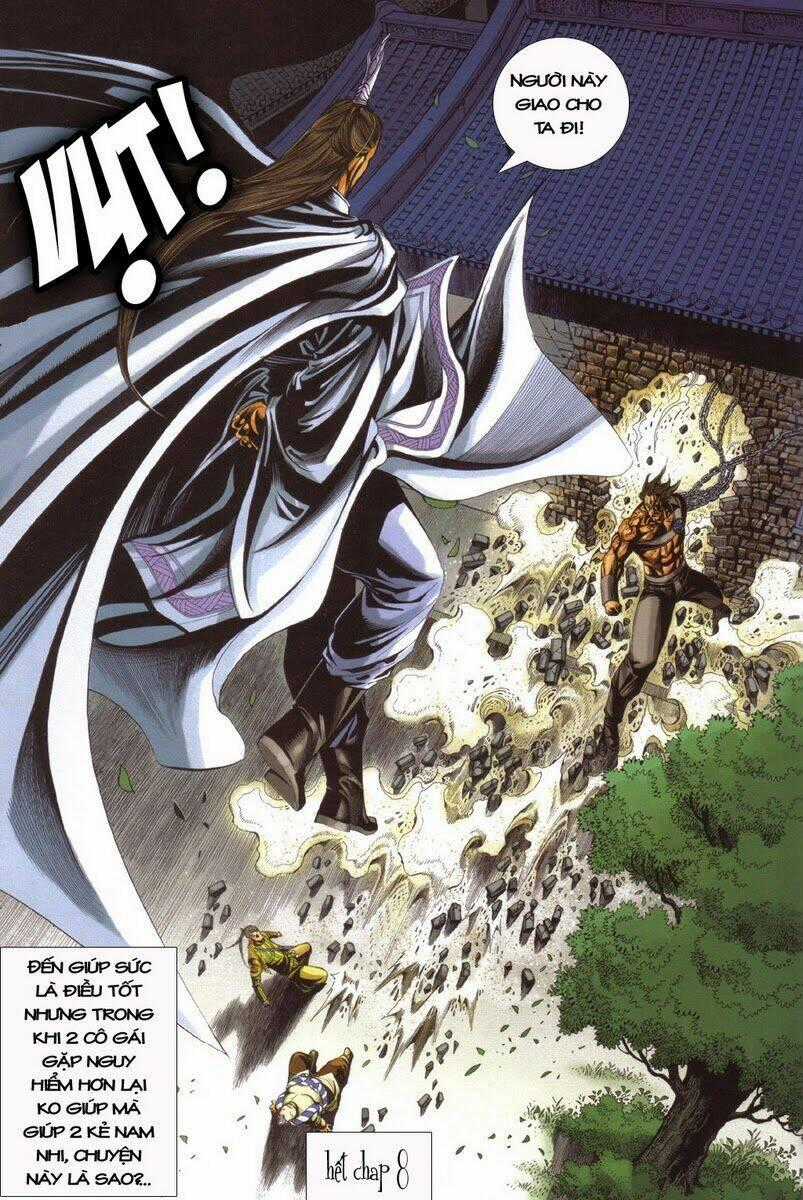 Tà Thần Chapter 8 trang 29