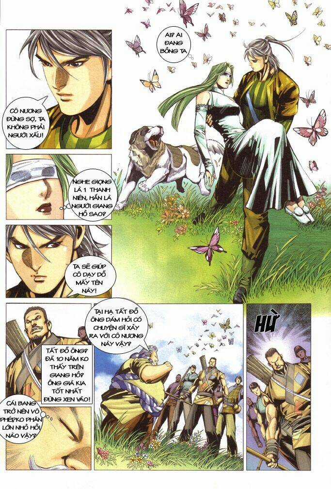 Tà Thần Chapter 8 trang 3