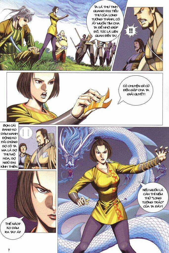 Tà Thần Chapter 8 trang 5