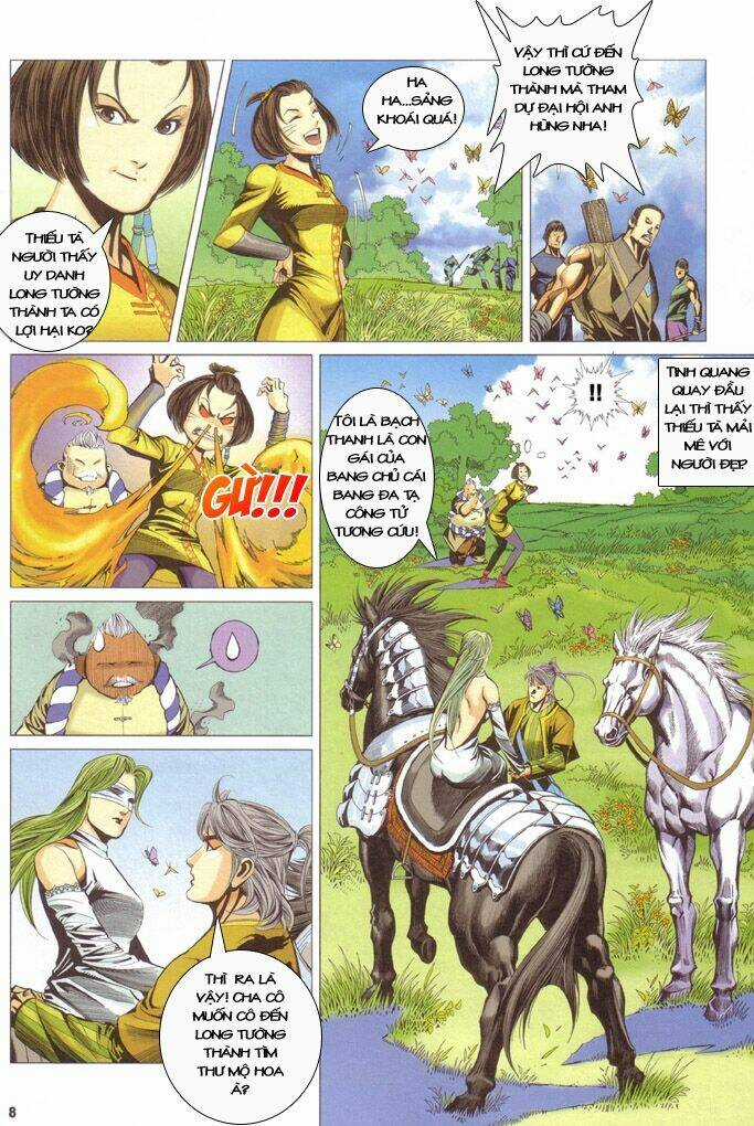 Tà Thần Chapter 8 trang 6