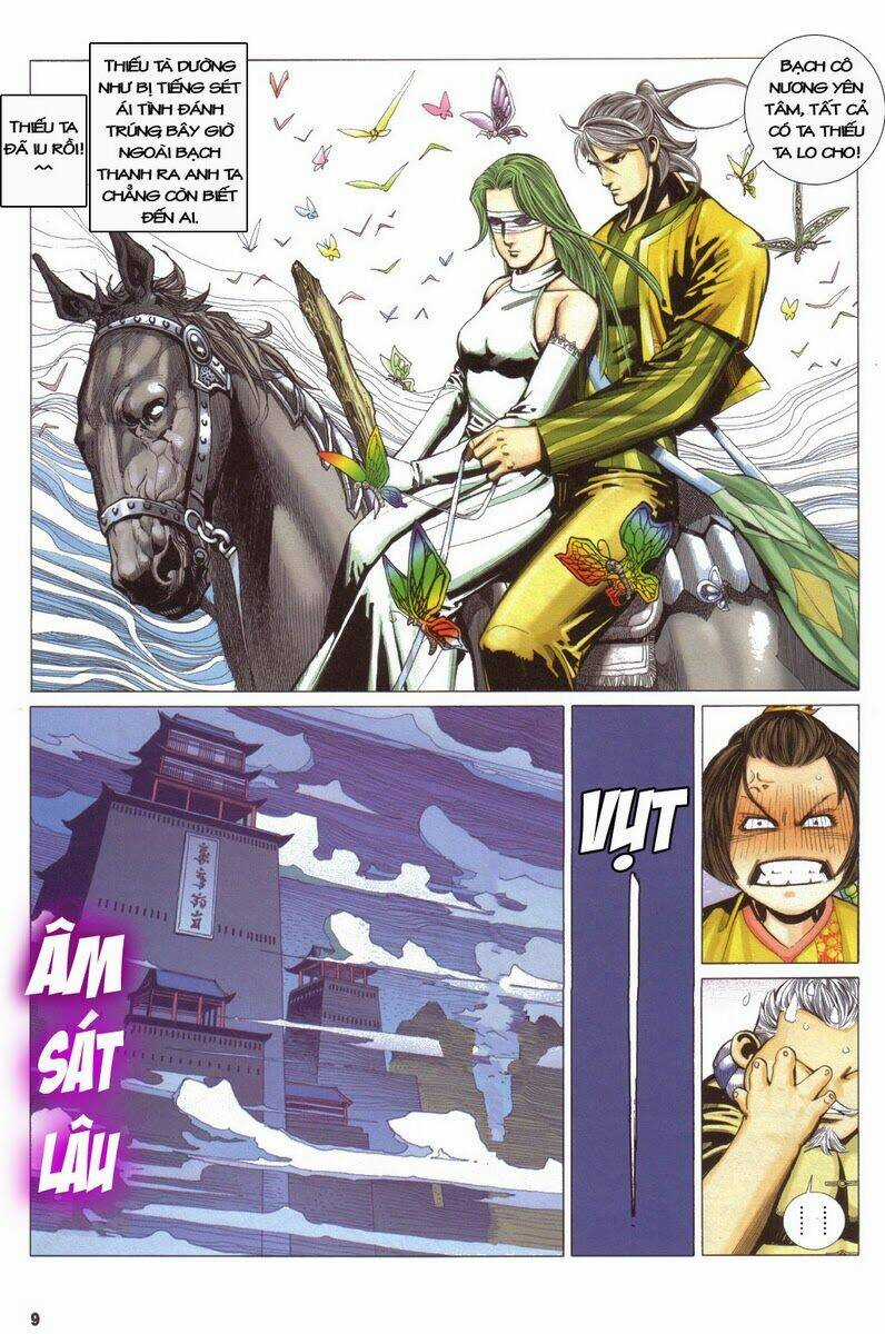 Tà Thần Chapter 8 trang 7