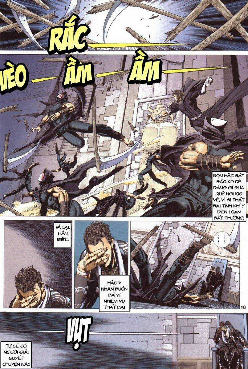 Tà Thần Chapter 8 trang 8