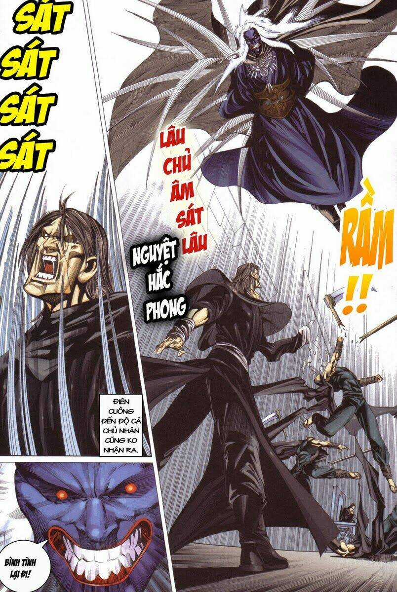 Tà Thần Chapter 8 trang 9