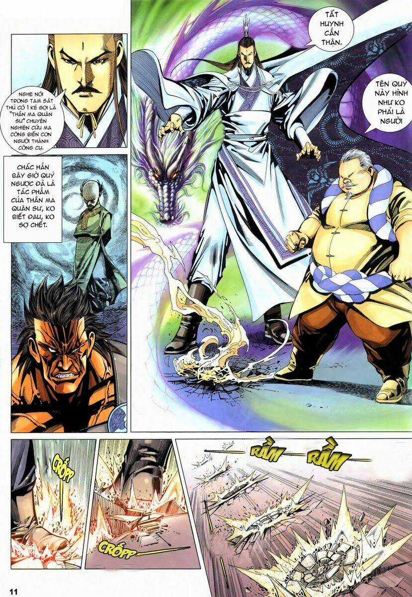 Tà Thần Chapter 9 trang 10