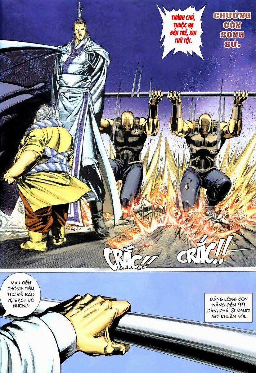 Tà Thần Chapter 9 trang 11