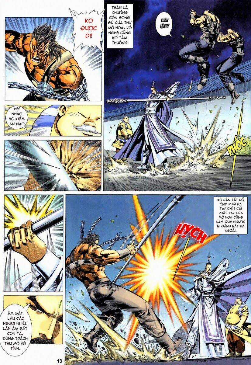 Tà Thần Chapter 9 trang 12