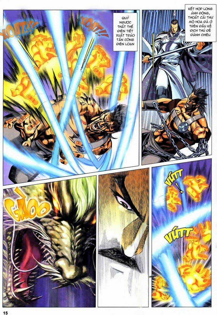 Tà Thần Chapter 9 trang 14