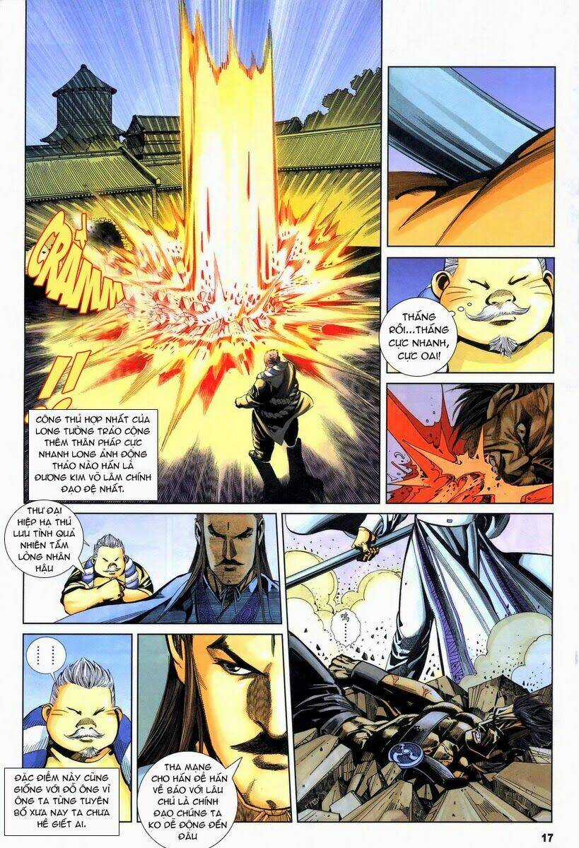 Tà Thần Chapter 9 trang 16