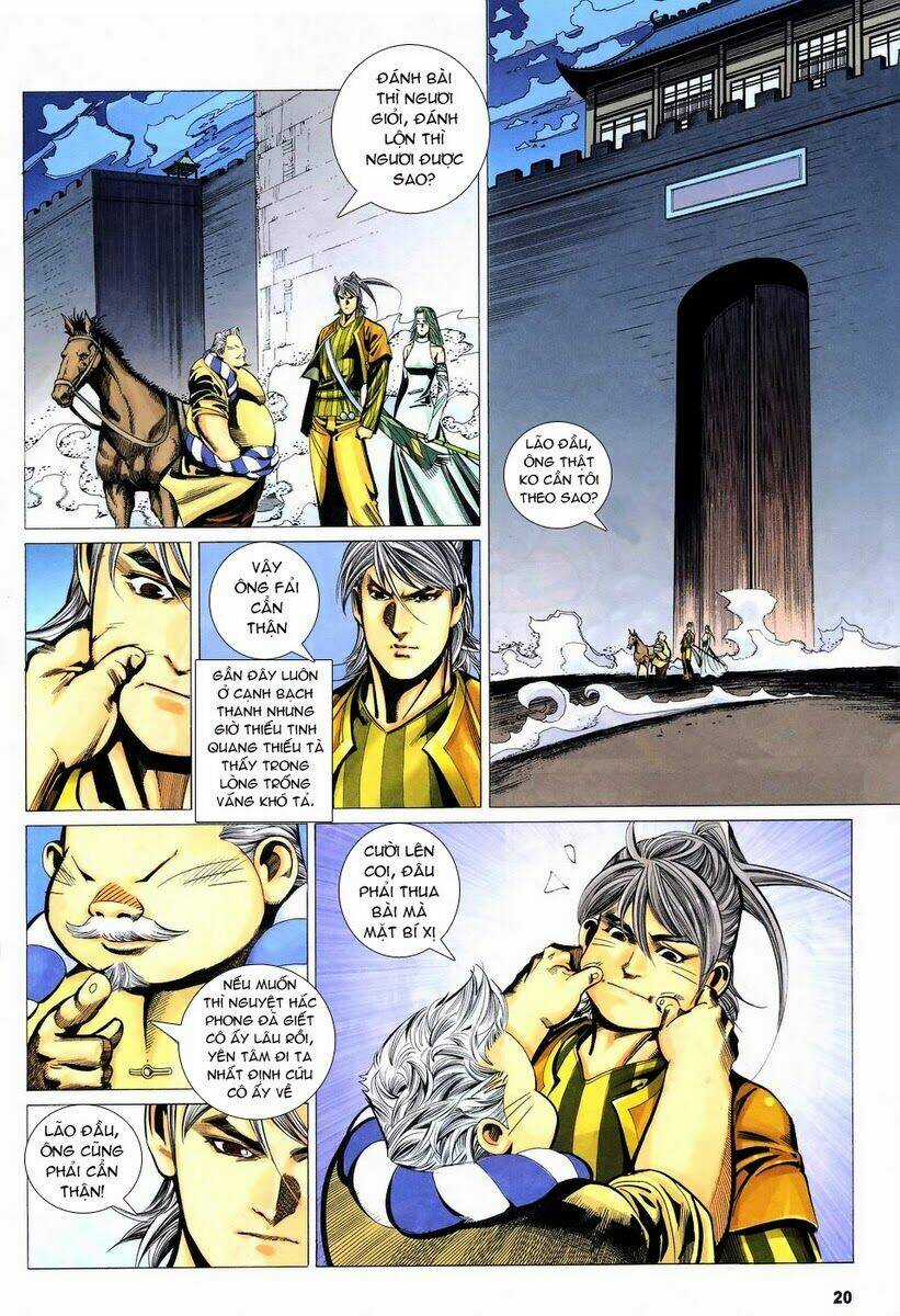 Tà Thần Chapter 9 trang 19