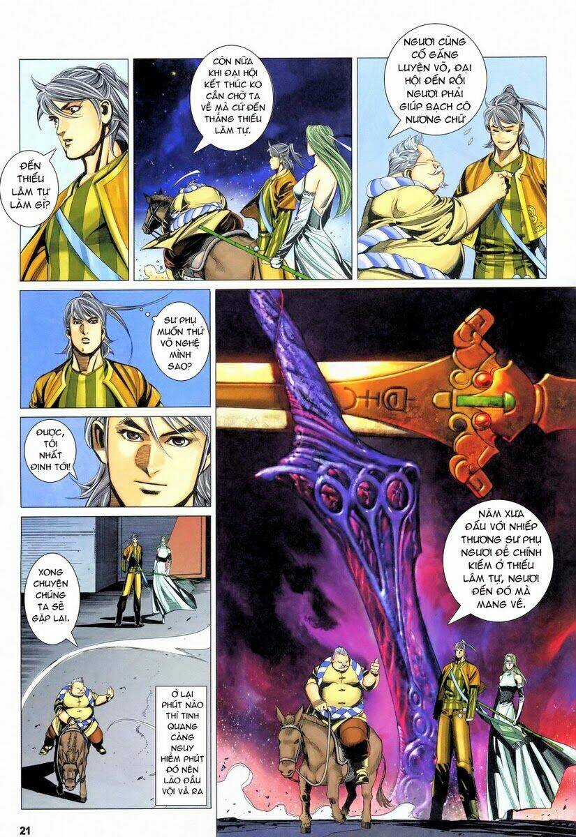 Tà Thần Chapter 9 trang 20