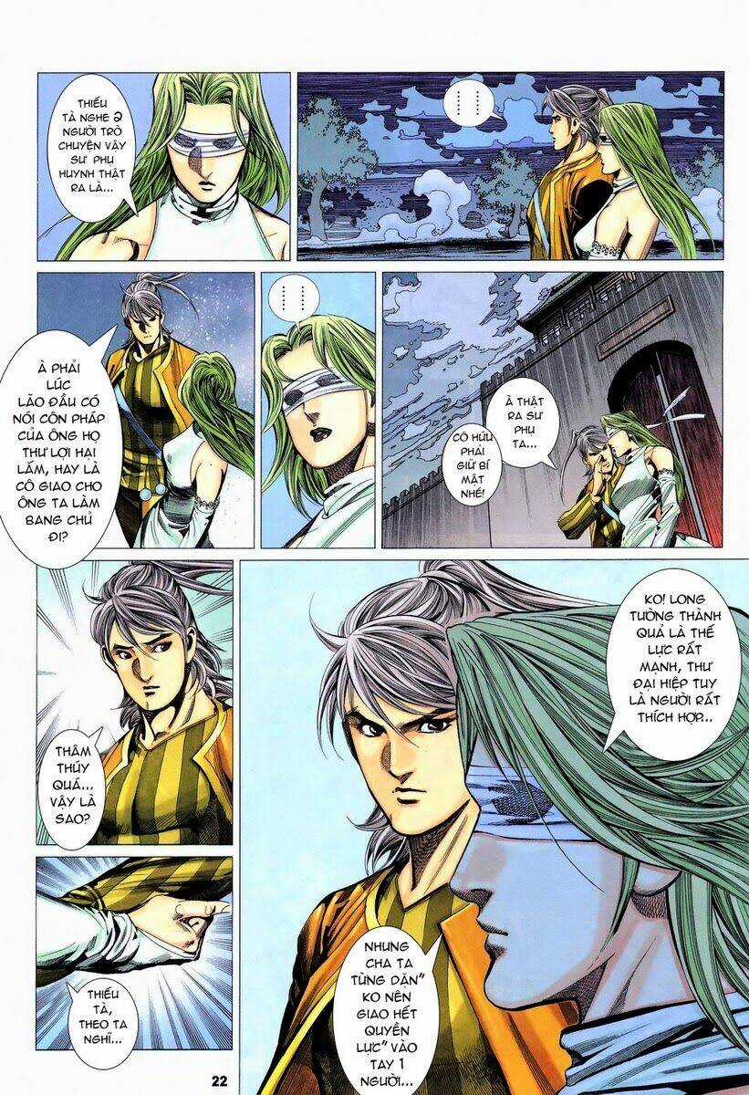 Tà Thần Chapter 9 trang 21