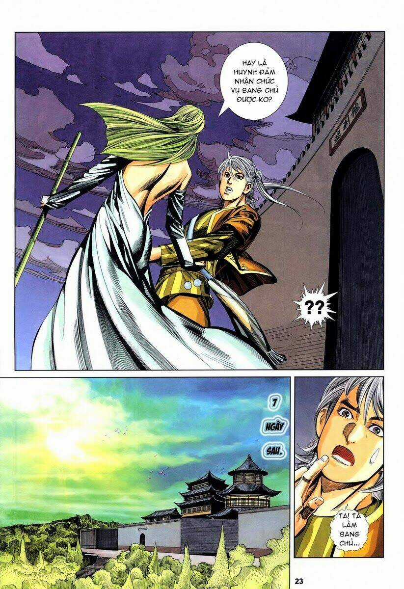 Tà Thần Chapter 9 trang 22