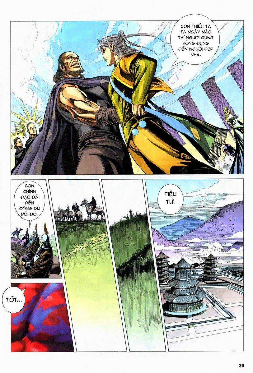 Tà Thần Chapter 9 trang 25