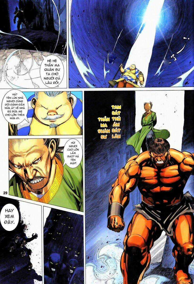 Tà Thần Chapter 9 trang 28