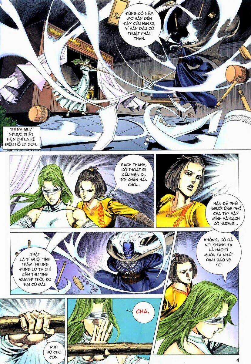 Tà Thần Chapter 9 trang 3