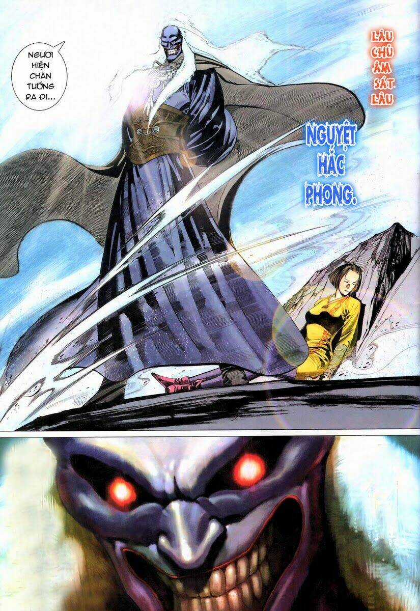 Tà Thần Chapter 9 trang 30