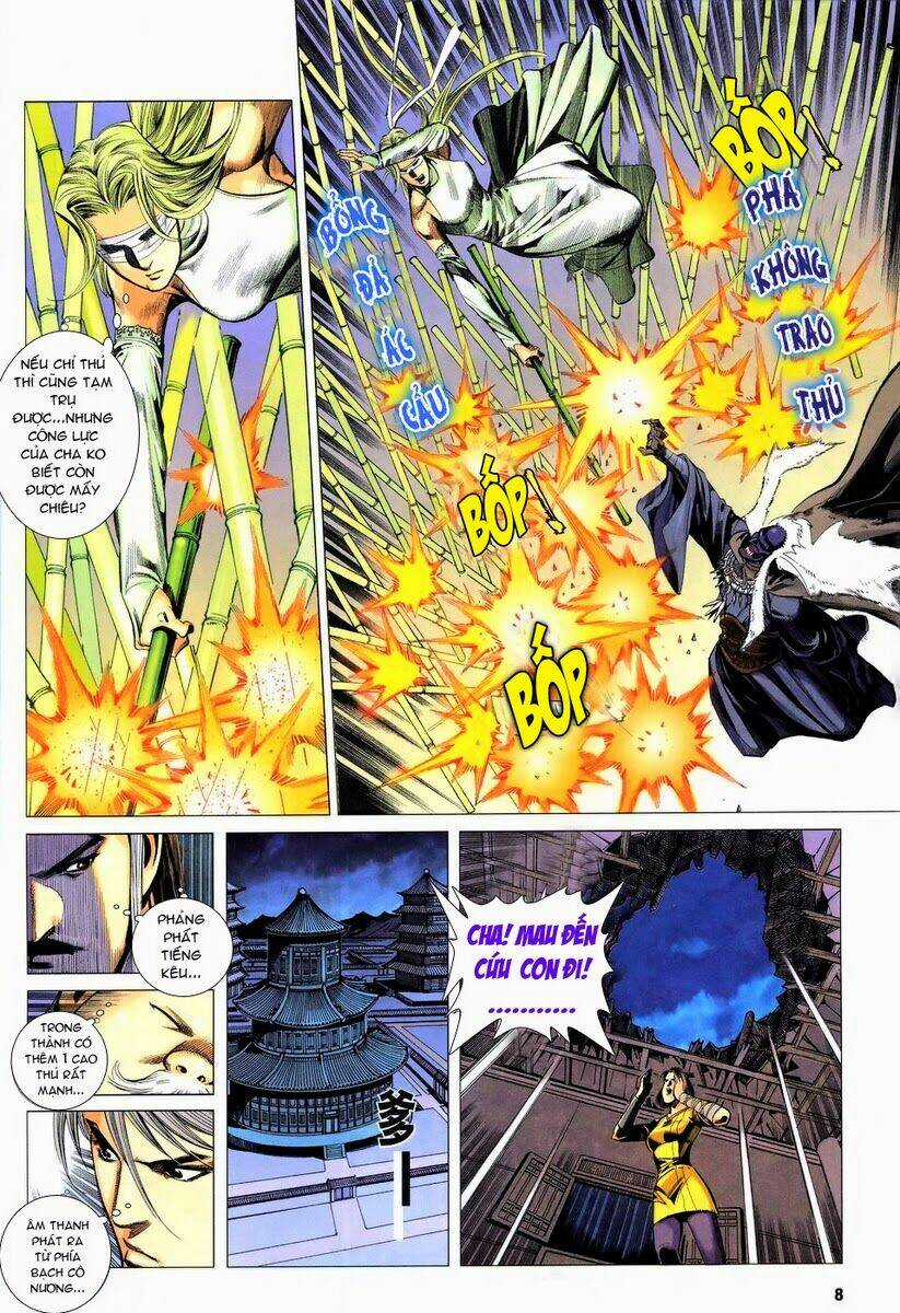 Tà Thần Chapter 9 trang 7