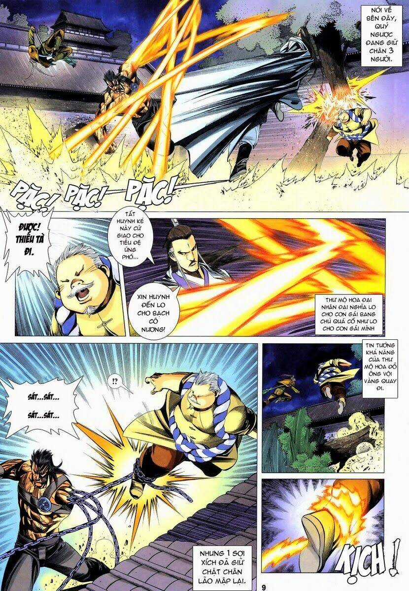 Tà Thần Chapter 9 trang 8