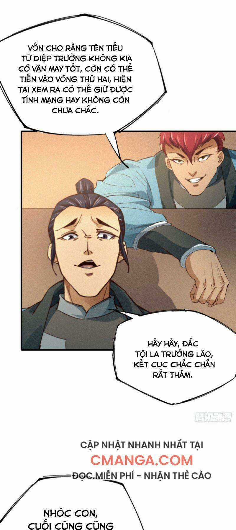 Ta Thành Thần Một Mình Chapter 12 trang 20