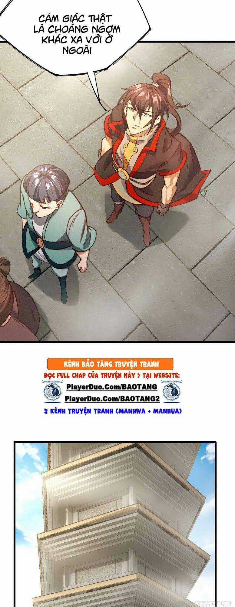 Ta Thành Thần Một Mình Chapter 24 trang 34