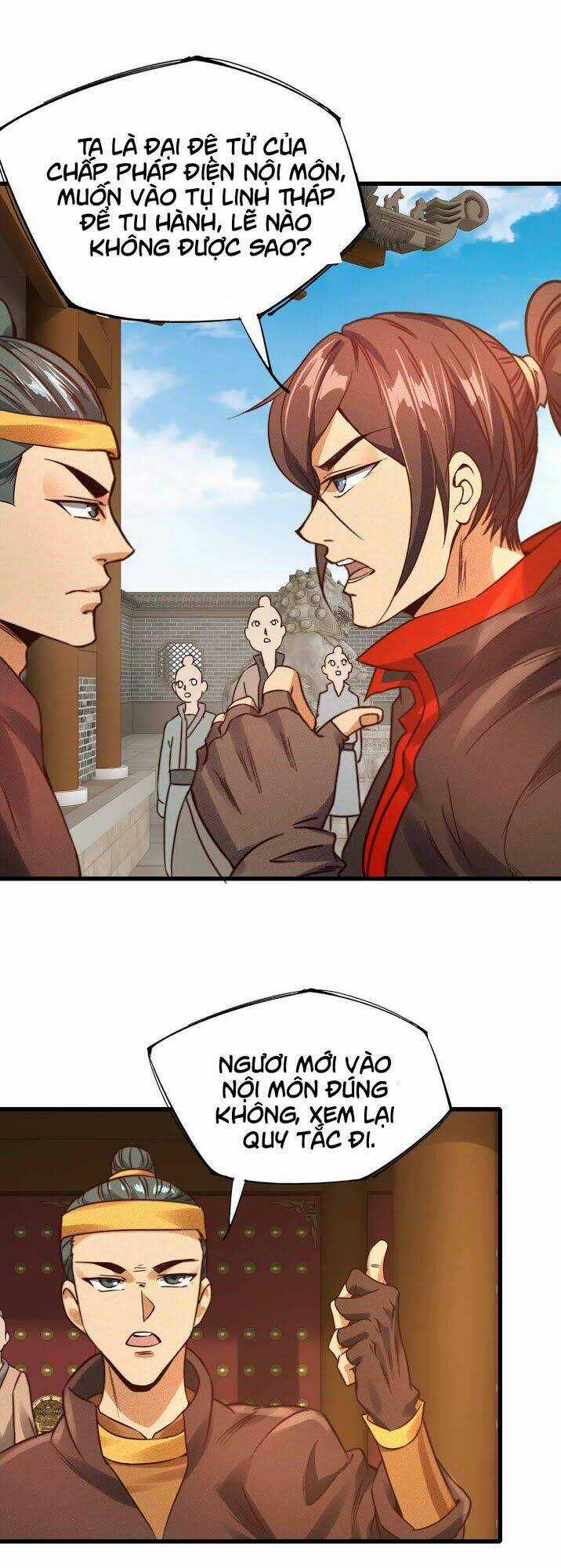 Ta Thành Thần Một Mình Chapter 24 trang 37