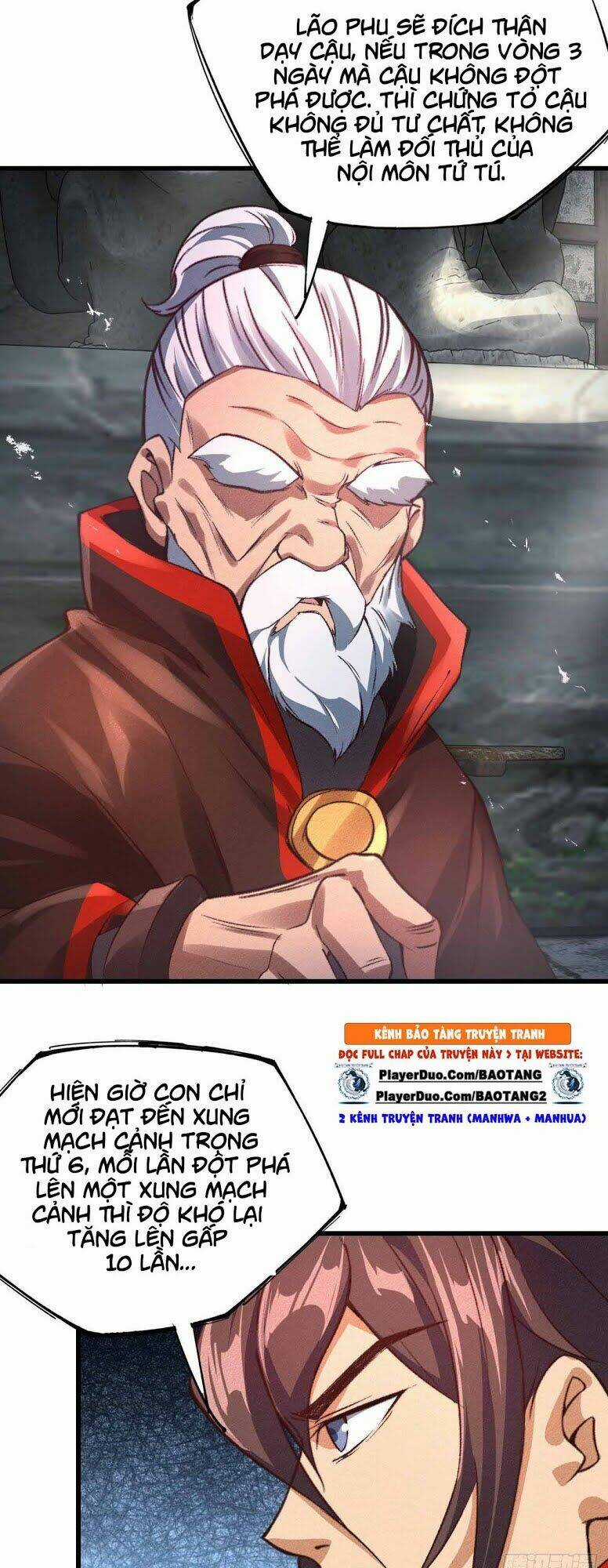 Ta Thành Thần Một Mình Chapter 24 trang 4