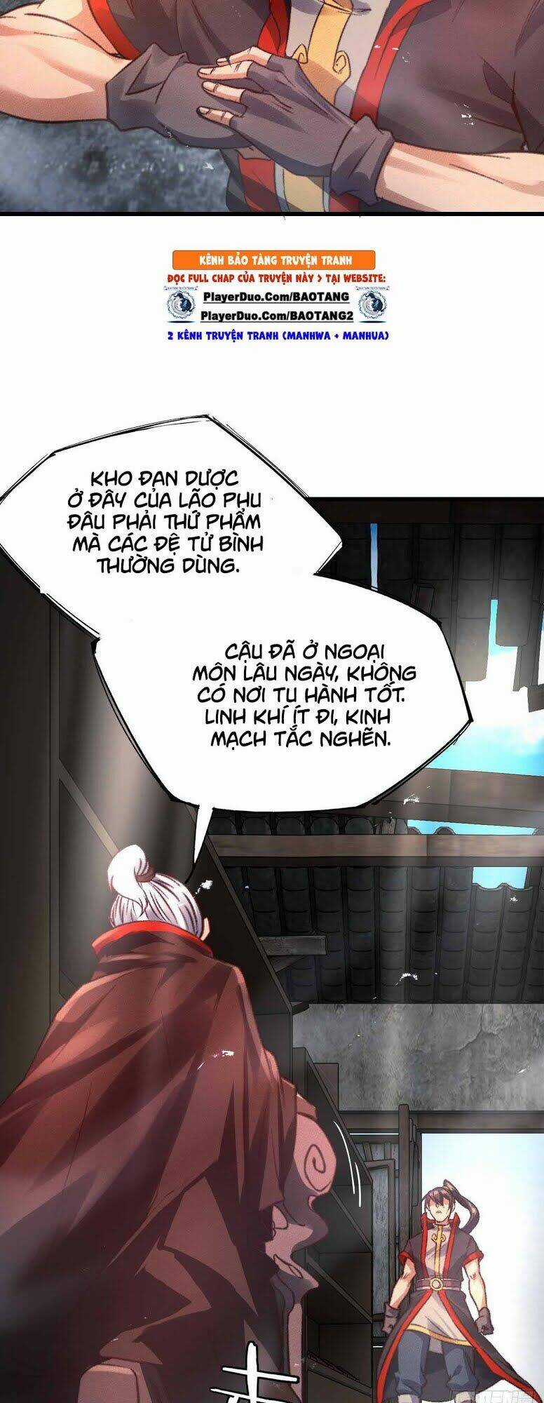 Ta Thành Thần Một Mình Chapter 24 trang 7