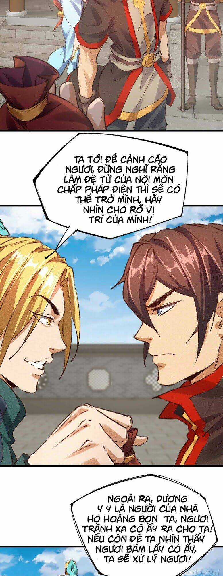 Ta Thành Thần Một Mình Chapter 25 trang 3