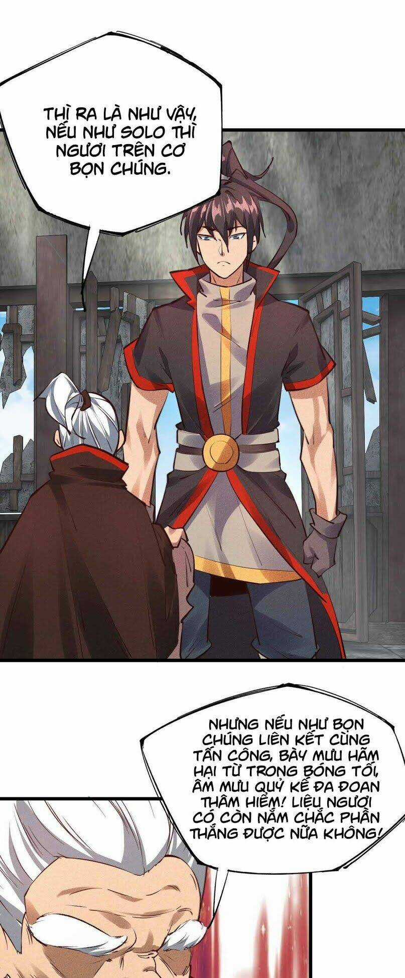 Ta Thành Thần Một Mình Chapter 29 trang 32